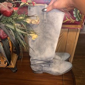 Tall Leather Frye boots